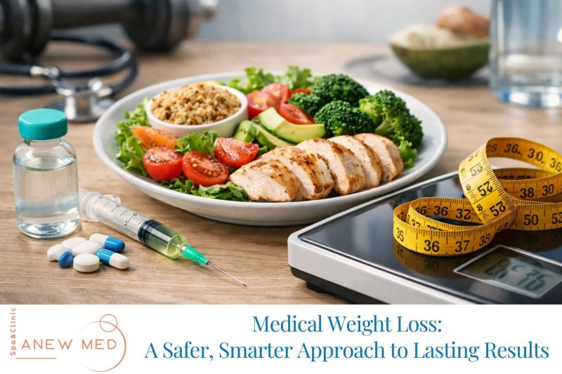 Medical Weight Loss: A Safer, Smarter Approach to Lasting Results