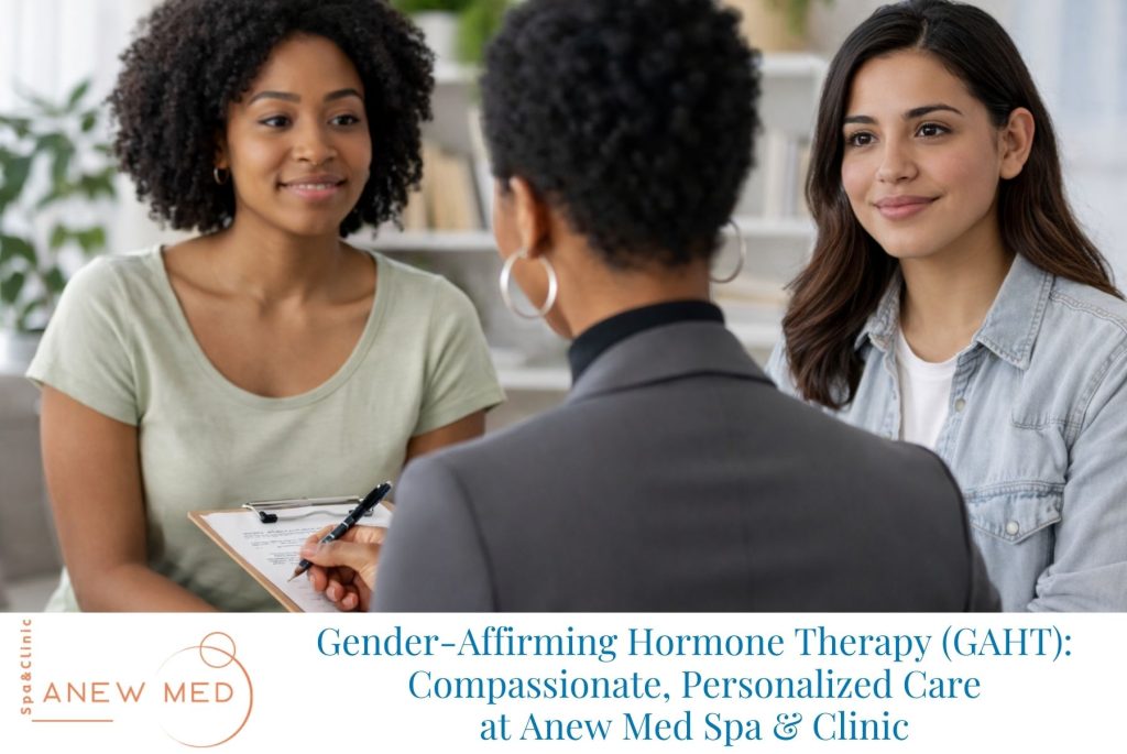 Gender-Affirming Hormone Therapy (GAHT): Compassionate, Personalized Care at Anew Med Spa & Clinic