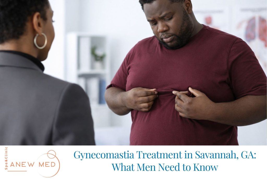 Gynecomastia Treatment in Savannah, GA: What Men Need to Know