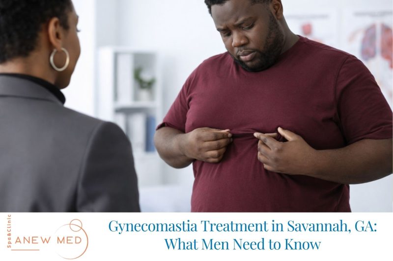 Gynecomastia Treatment in Savannah, GA: What Men Need to Know