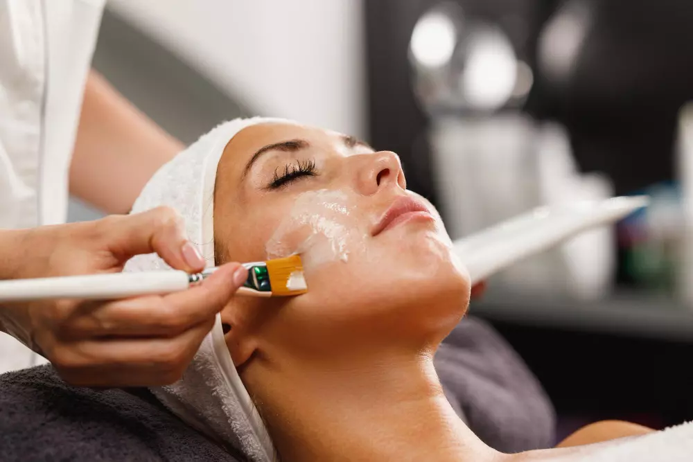 HydraFacial treatment in Savannah GA
